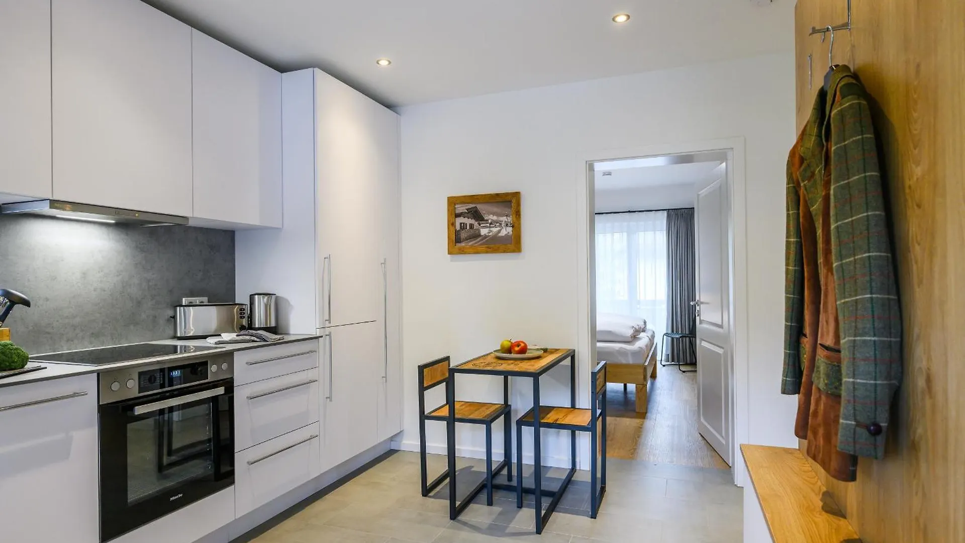 Apartment Chalet Alpenflair II Garmisch-Partenkirchen