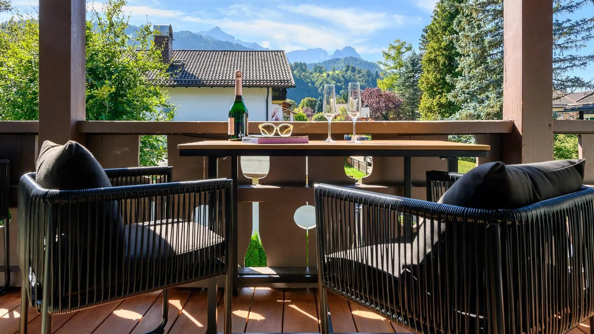 Apartment Chalet Alpenflair II Garmisch-Partenkirchen