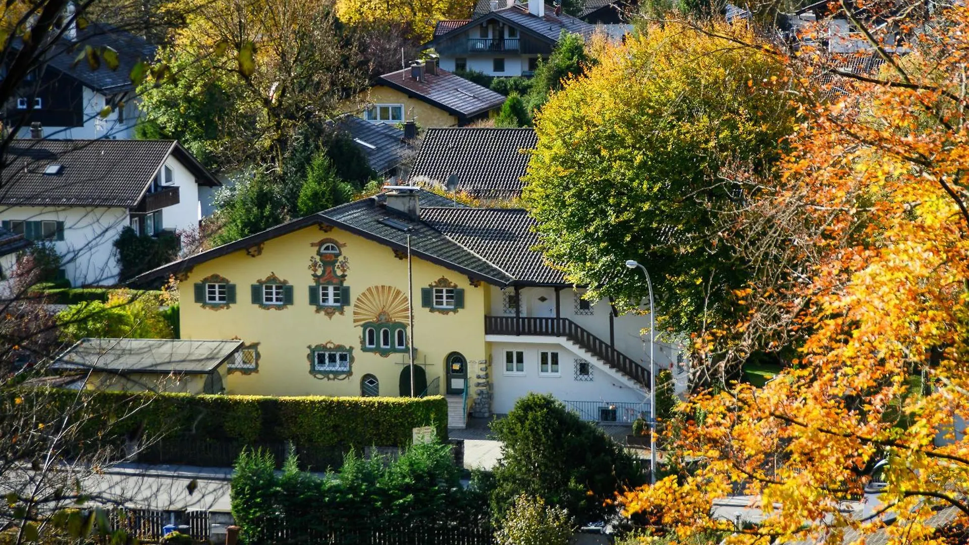 Apartment Chalet Alpenflair II Garmisch-Partenkirchen
